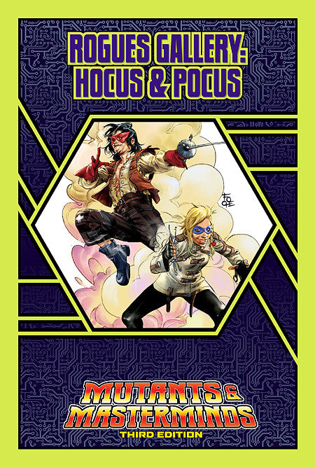 Rogues Gallery: Hocus & Pocus (PDF)