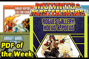 Rogues Gallery: Hocus & Pocus (PDF)