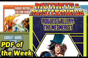 Rogues Gallery: The Mesmerist (PDF)