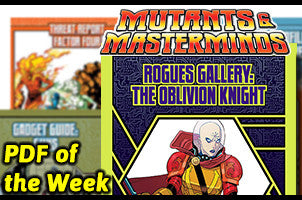 Rogues Gallery: The Oblivion Knight (PDF)