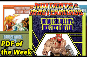 Rogues Gallery: Red-Teeth Sven (PDF)