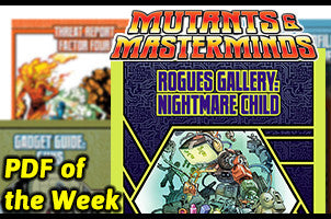 Rogues Gallery: Nightmare Child (PDF)