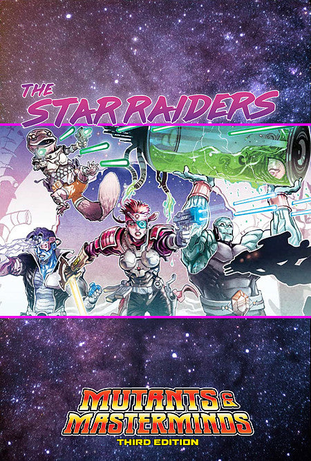 Star Raiders (Mutants & Masterminds PDF)