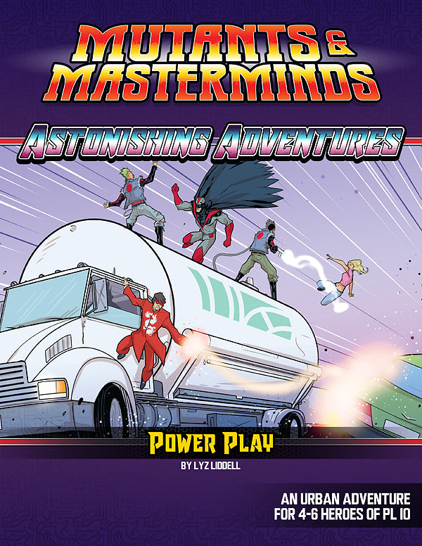 Astonishing Adventures: Power Play (PDF)