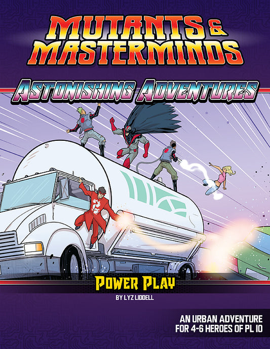 Astonishing Adventures: Power Play (PDF)