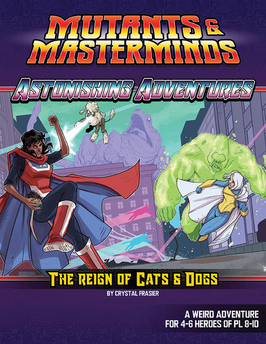 Astonishing Adventures: The Reign of Cats & Dogs (PDF)