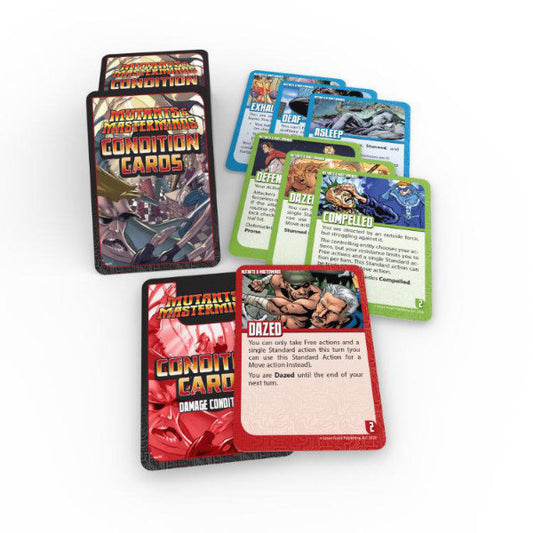 Mutants & Masterminds Condition Cards