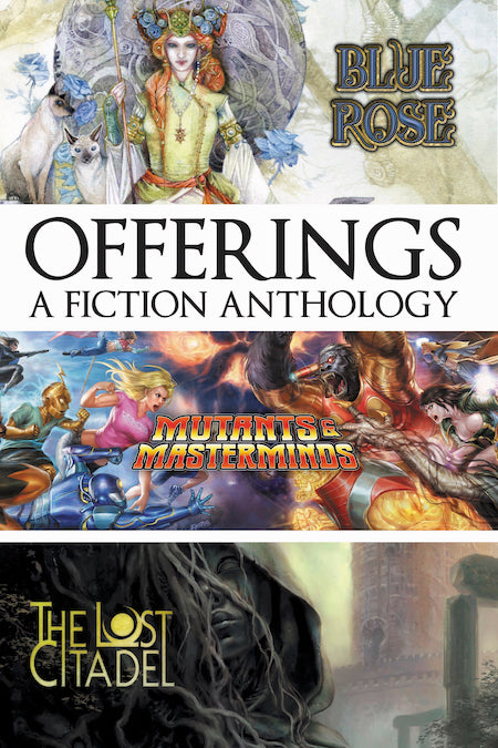 Nisaba Press Fiction: Offerings Anthology (Free PDF)