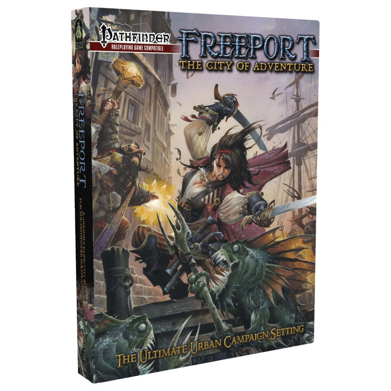 Freeport: The City of Adventure for the Pathfinder RPG – Green Ronin ...