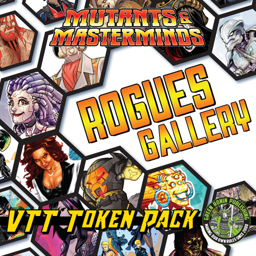 Rogues Gallery VTT Token Pack