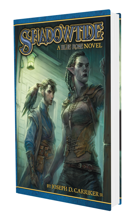 Shadowtide: A Blue Rose Novel [Limited Edition Hardcover]