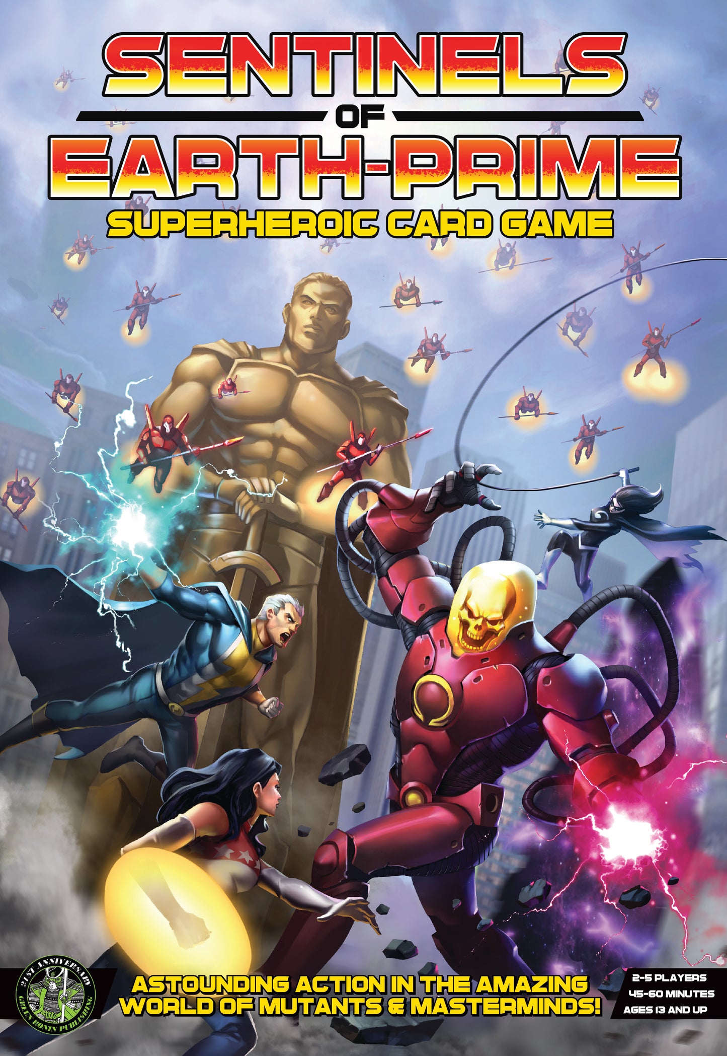 Sentinels of Earth-Prime Superheroic Card Game