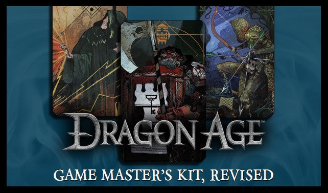 Dragon Age Game Master's Kit, Revised