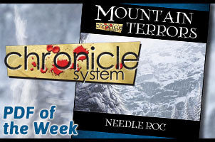 Mountain Terrors: Needle Roc (Chronicle System PDF)