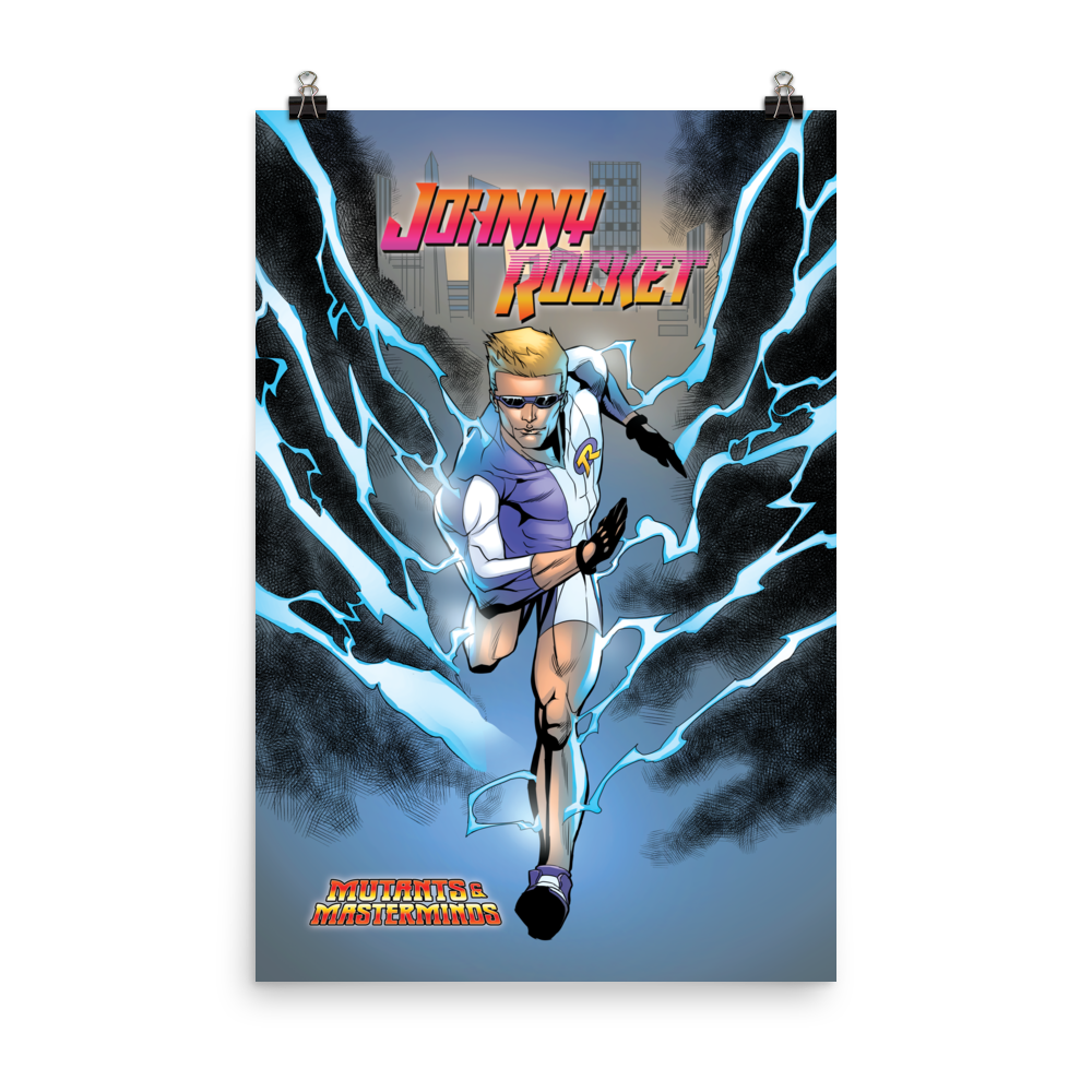 Johnny Rockets Wall Johnny Rocket Wall Poster (24