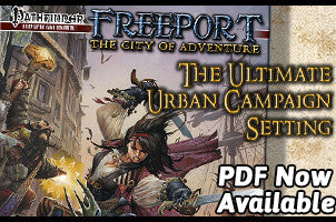 Freeport: The City of Adventure for the Pathfinder RPG (PDF)