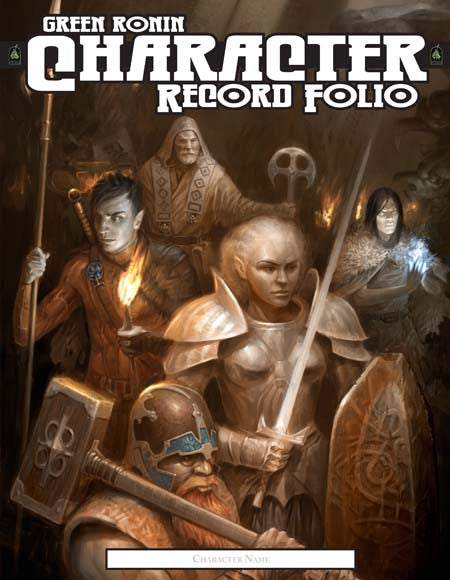 Green Ronin Character Record Folio (PDF)