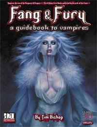 Fang & Fury: a Guidebook to Vampires (PDF)