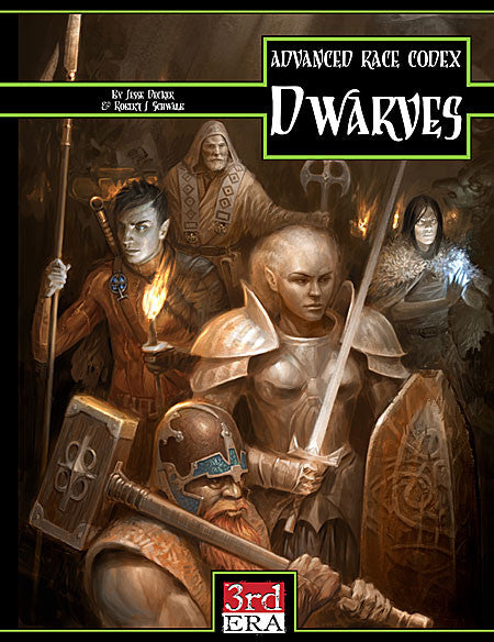 Advanced Race Codex: Dwarves (PDF)