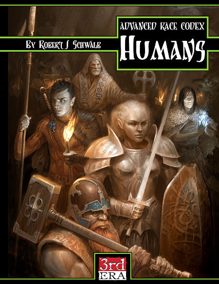 Advanced Race Codex: Humans (PDF)