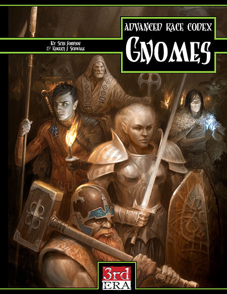 Advanced Race Codex: Gnomes (PDF)