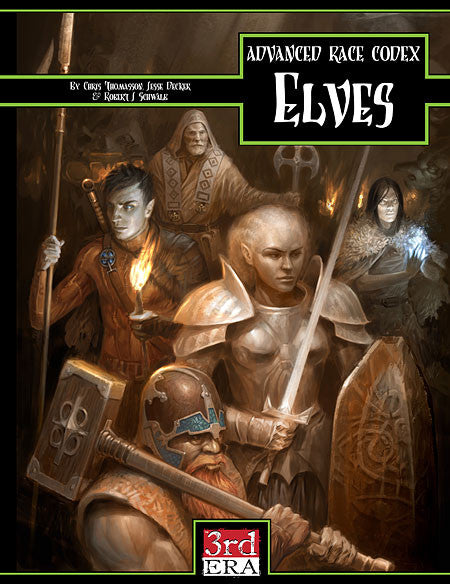 Advanced Race Codex: Elves (PDF)