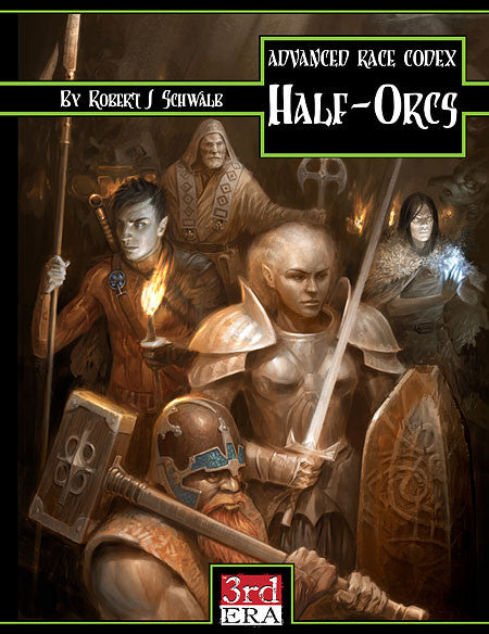 Advanced Race Codex: Half-Orcs (PDF)