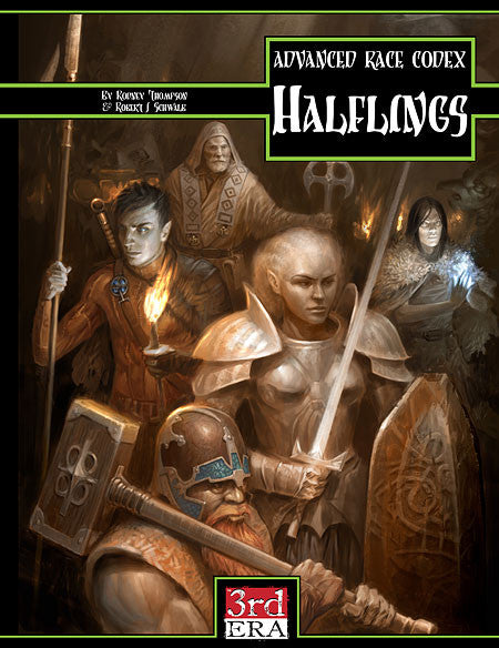 Advanced Race Codex: Halflings (PDF)