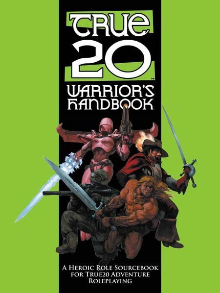 True20 Warrior's Handbook (PDF)