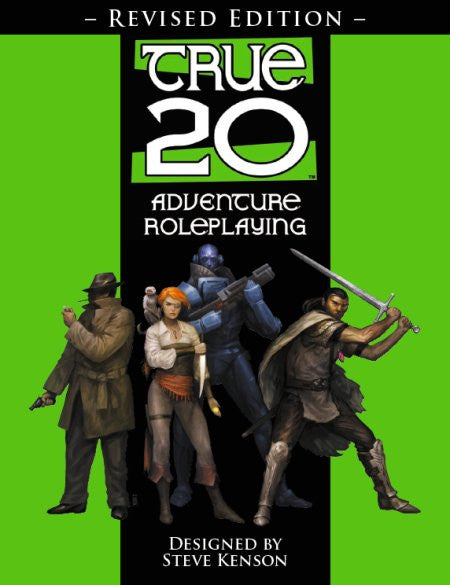 True20 Adventure Roleplaying, Revised Edition (PDF)