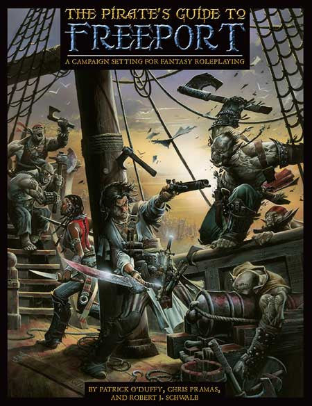 The Pirate's Guide to Freeport (Print)