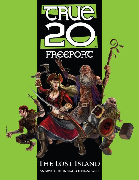 True20 Freeport: The Lost Island (PDF)