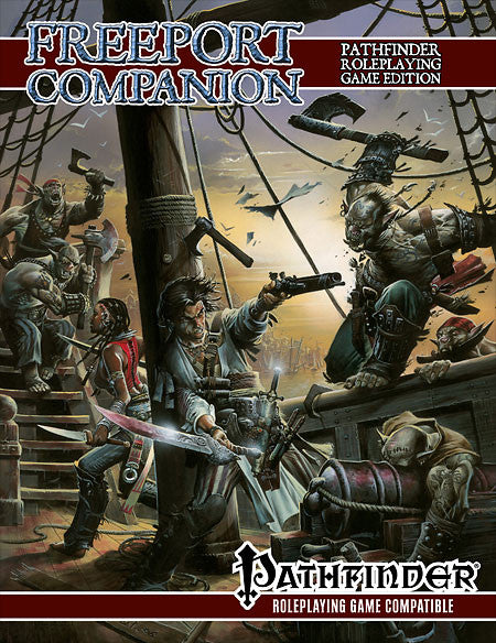 Freeport Companion: Pathfinder RPG Edition (Print)