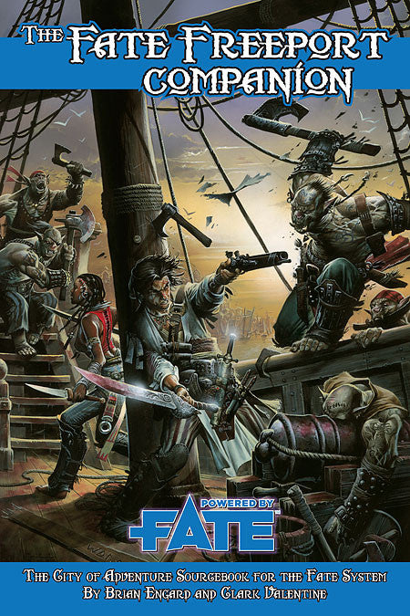 Fate Freeport Companion (PDF)