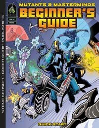 Mutants & Masterminds Beginner's Guide (PDF)