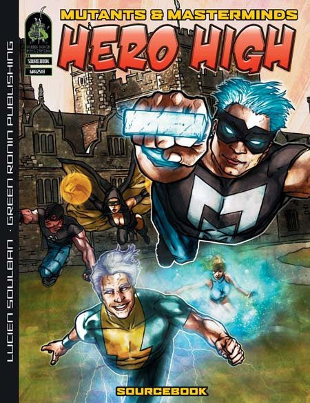 Hero High (M&M 2E PDF)