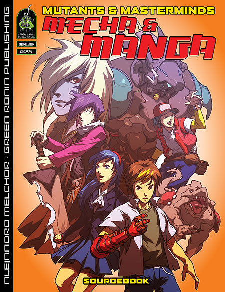 Mecha & Manga (PDF)