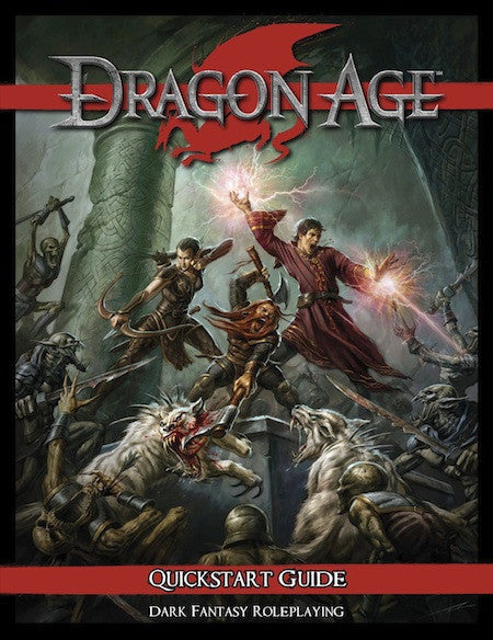 Dragon Age RPG Quickstart Guide (PDF)