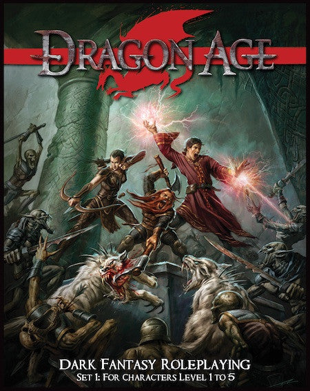 Dragon Age RPG, Set 1 (PDF)