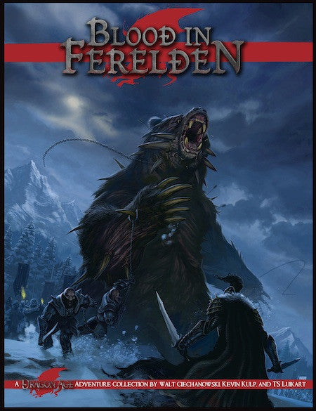 Dragon Age: Blood in Ferelden (PDF)