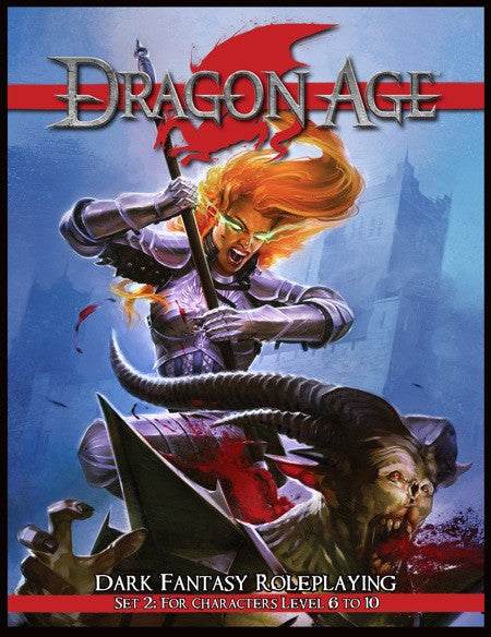 Dragon Age RPG: Set 2 (Print)