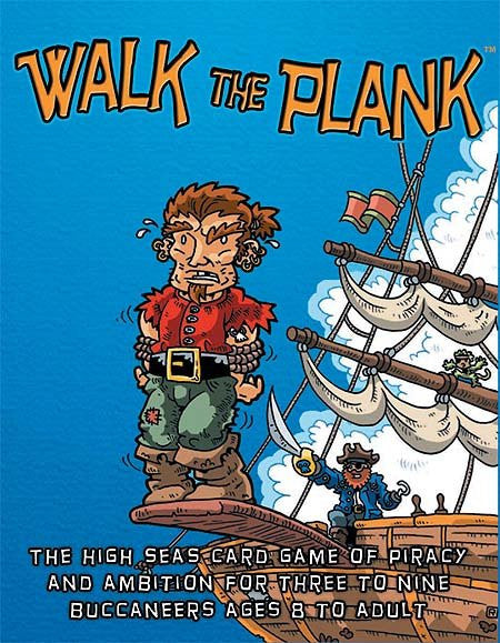 Walk the Plank Card Game