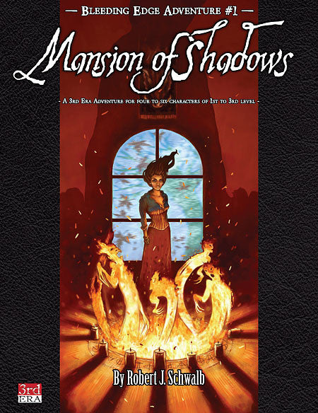 Bleeding Edge Adventures #1: Mansion of Shadows (PDF)