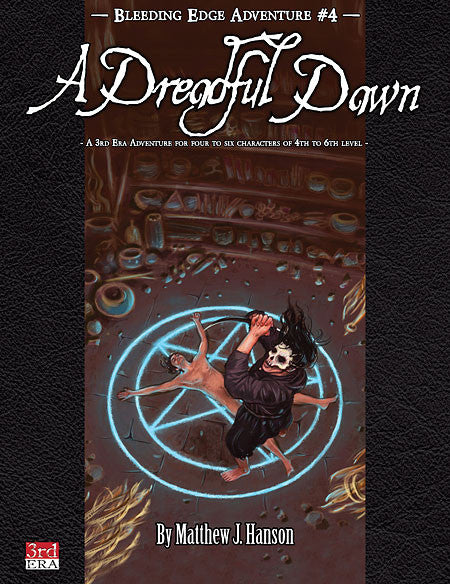 Bleeding Edge Adventures #4: A Dreadful Dawn (PDF)