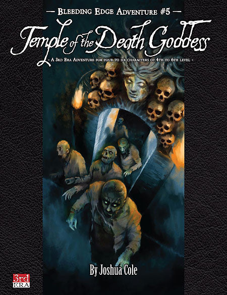 Bleeding Edge Adventures #5: Temple of the Death Goddess (PDF)