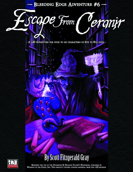 Bleeding Edge Adventures #6: Escape from Ceranir (PDF)