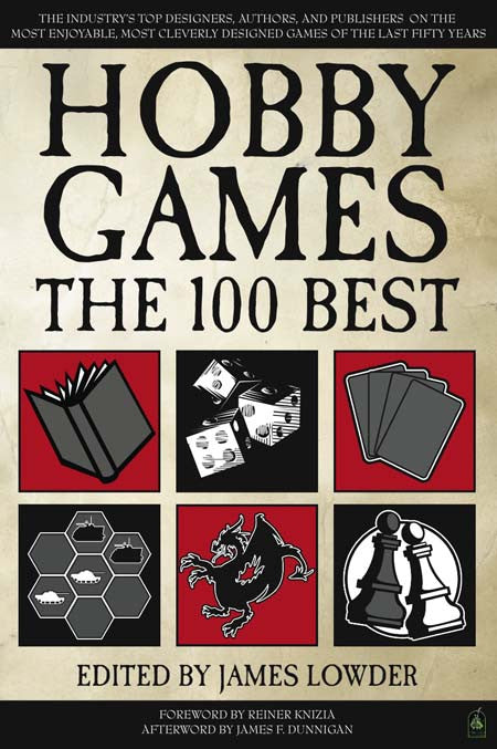 Hobby Games: The 100 Best (PDF) – Green Ronin Online Store