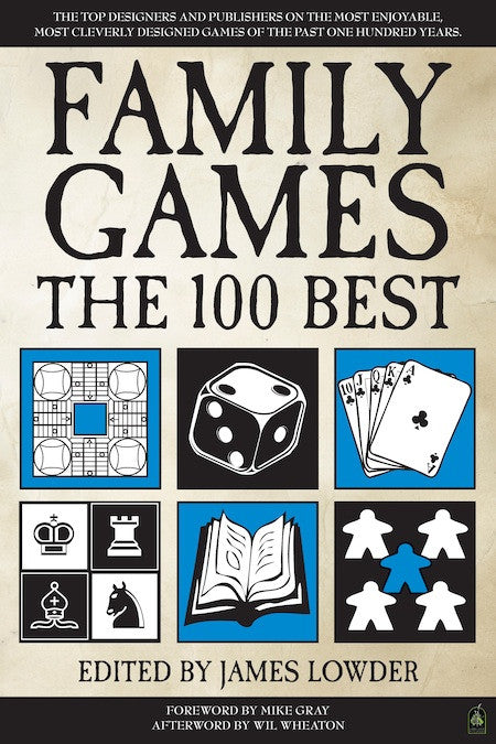 Family Games: The 100 Best (MOBI)