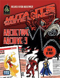 Mutants & Masterminds Archetype Archive 3 (PDF)