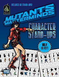 Mutants & Masterminds Character Stand-Ups (PDF)